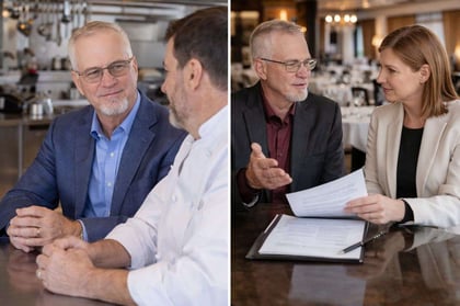 Jim Pate — Certified Business Broker, former restaurant owner, Northern California's dedicated restaurant broker